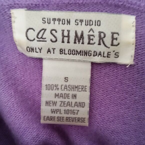 Sutton Studio cashmere sweater - Picture 2 of 3